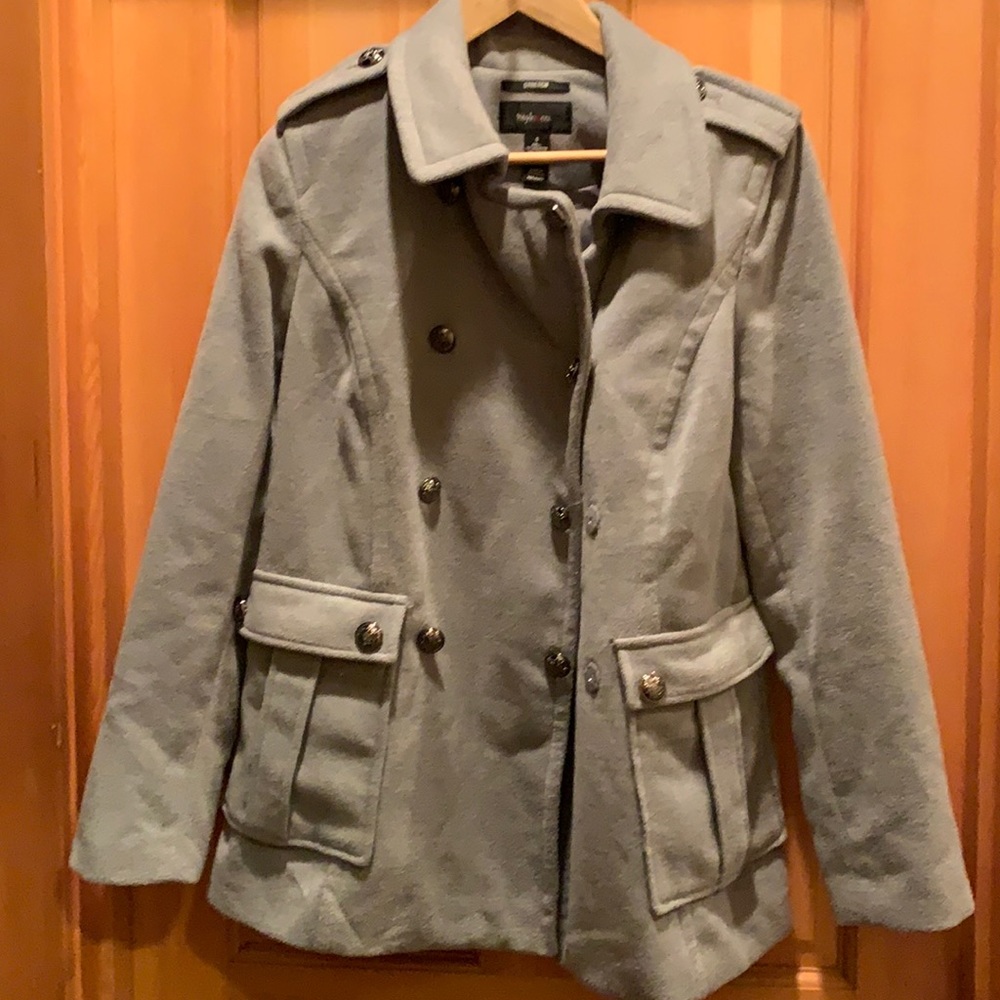 Pea Coat Light  Grey